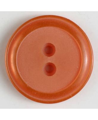 Large round button 30mm-Orange