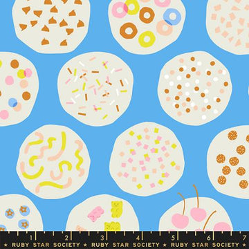 Ruby Star Society SUGAR CONE: Ice Cream Toppings-Altitude (1/4 Yard)