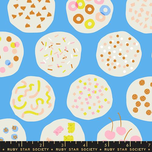Ruby Star Society SUGAR CONE: Ice Cream Toppings-Altitude (1/4 Yard)