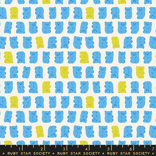 Ruby Star Society SUGAR CONE: Gummy Bears-Altitude (1/4 Yard)