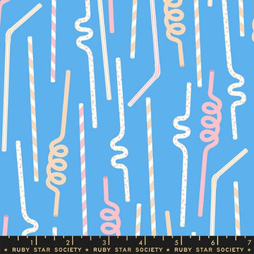 Ruby Star Society SUGAR CONE: Straws-Altitude (1/4 Yard)