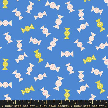 Ruby Star Society SUGAR CONE: Candy-Royal Blue (1/4 Yard)