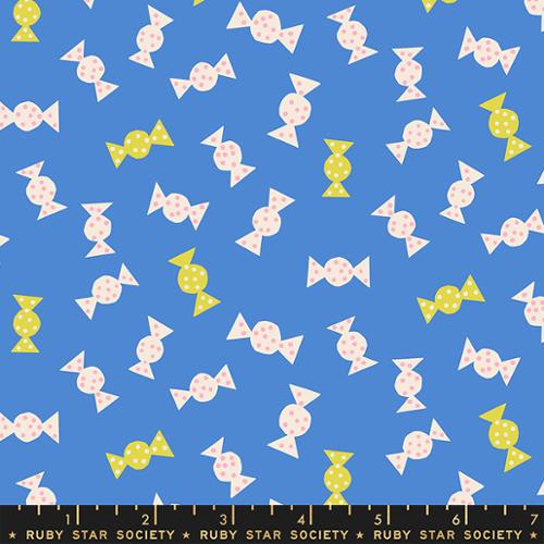 Ruby Star Society SUGAR CONE: Candy-Royal Blue (1/4 Yard)