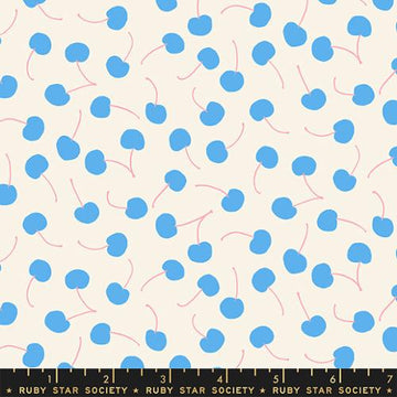 Ruby Star Society SUGAR CONE: Cherries-Altitude (1/4 Yard)
