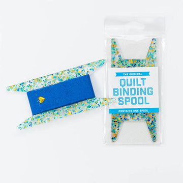 Stitch Supply CO: Glitter Binding Spool- Blue/Teal/Gold