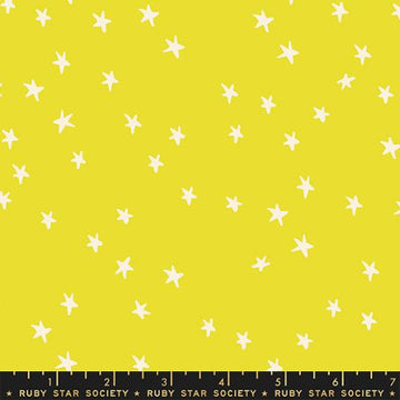 Ruby Star Society STARRY: Citron (1/4 Yard)