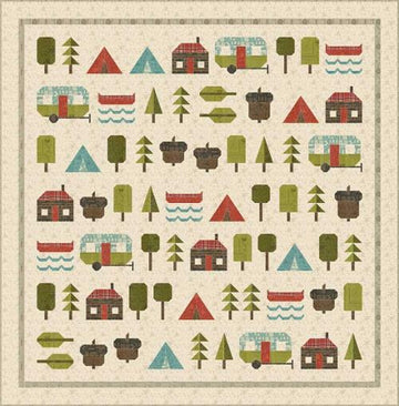 The Great Outdoors Quilt Kit