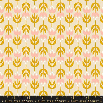 Ruby Star Society WOODLAND PARK: Gathering-Parchment (1/4 Yard)