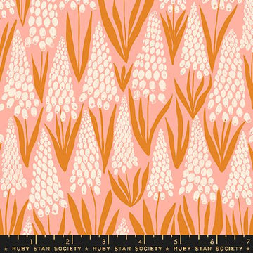 Ruby Star Society ENDPAPER: Muscari-Bashful (1/4 Yard)