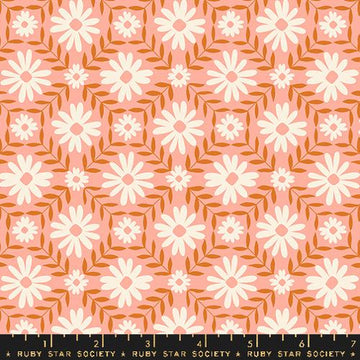 Ruby Star Society ENDPAPER: Floral Endpaper-Bashful (1/4 Yard)