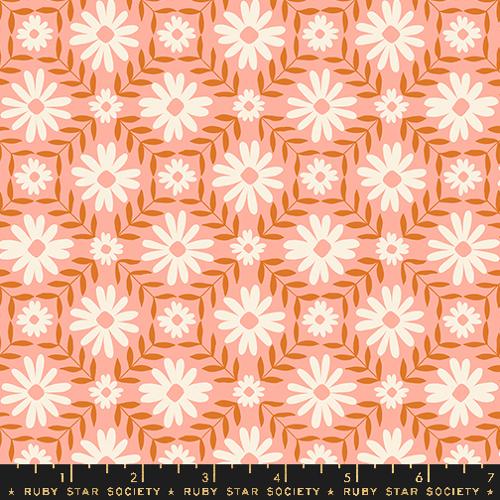 Ruby Star Society ENDPAPER: Floral Endpaper-Bashful (1/4 Yard)