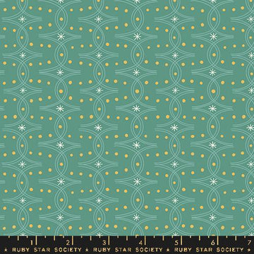 Ruby Star Society ENDPAPER: Endpaper-Watercress (1/4 Yard)