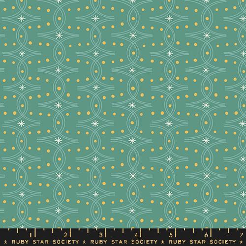 Ruby Star Society ENDPAPER: Endpaper-Watercress (1/4 Yard)