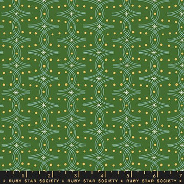 Ruby Star Society ENDPAPER: Endpaper-Sarah Green (1/4 Yard)