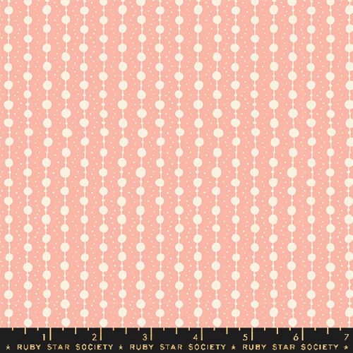 Ruby Star Society ENDPAPER: Pearls-Bashful (1/4 Yard)