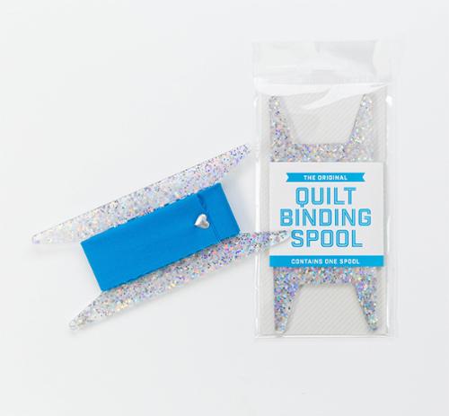 Stitch Supply CO: Glitter Binding Spool- Winter