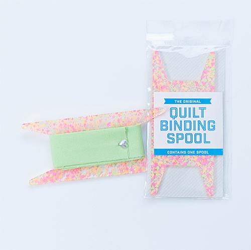 Stitch Supply CO: Glitter Binding Spool- Neon Party