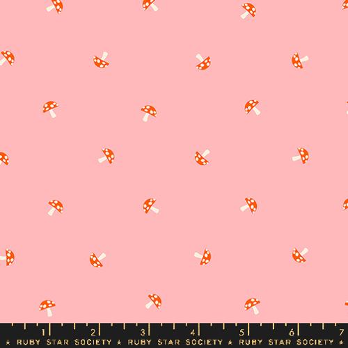 Ruby Star Society CAROUSEL: Tiny Mushrooms-Balmy (1/4 Yard)