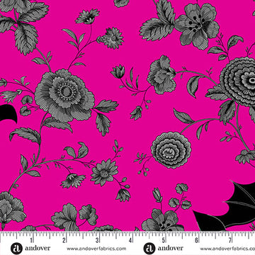 PHANTASM: Night Garden-Scream (1/4 Yard)