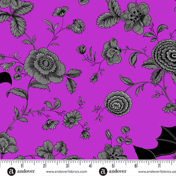 PHANTASM: Night Garden-Elixir (1/4 Yard)