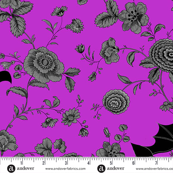 PHANTASM: Night Garden-Elixir (1/4 Yard)