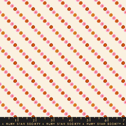 Ruby Star Society OOH LUCKY LUCKY: Garland-Natural (1/4 Yard)
