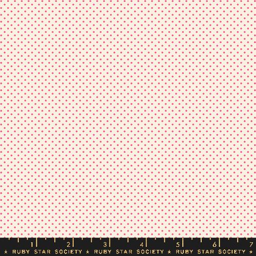 Ruby Star Society OOH LUCKY LUCKY: Mini Dot-Natural (1/4 Yard)