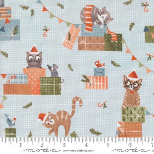 Standing Guard for the Purrfect Christmas: QUILT KIT