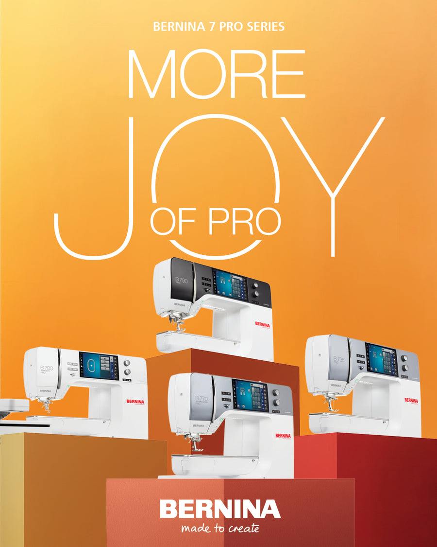 BERNINA PRO-show with Julie Bridgeman
