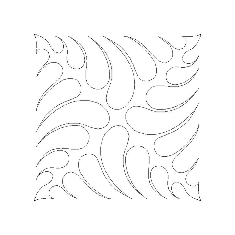 Feather Quilting by Amanda Murphy #80202