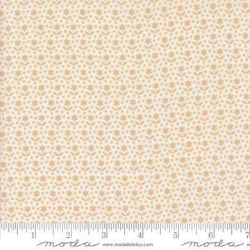 BUON NATALE: Star Blooms-Snowflake (1/4 Yard)