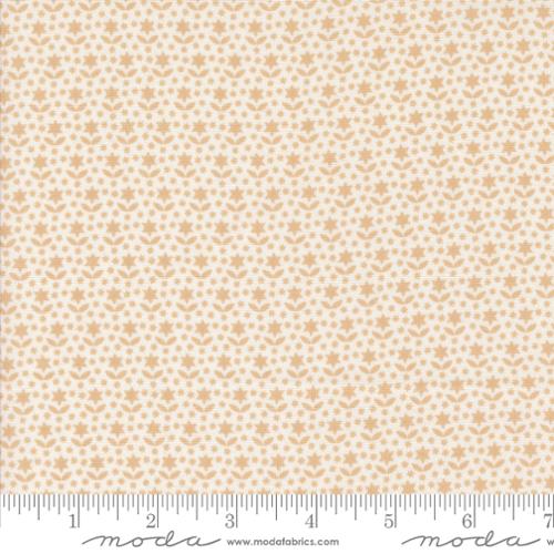 BUON NATALE: Star Blooms-Snowflake (1/4 Yard)