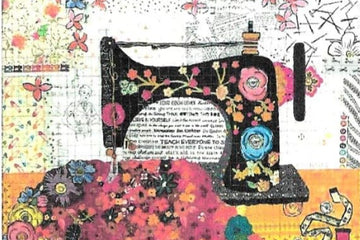 Jan's Sewing Collage