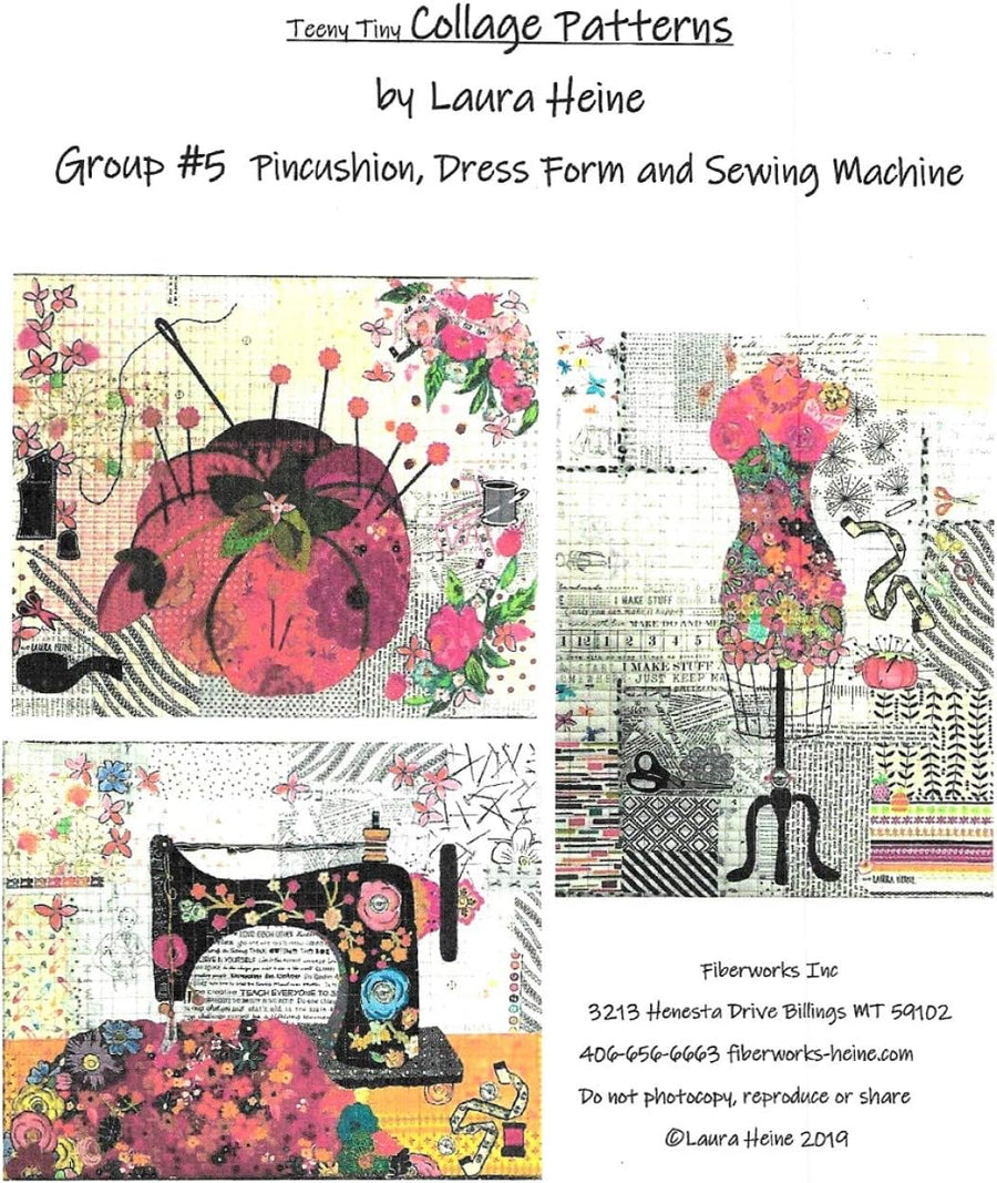 Jan's Sewing Collage