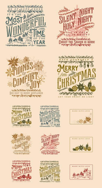 OLD WORLD YULETIDE: Panel