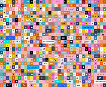 Ruby Star Society SELVEDGE MAGIC: Icons (1/4 Yard)