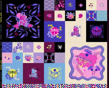 Ruby Star Society GLOW GARDEN: Panel