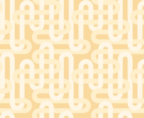 GROOVE: Woven Geometrics-Champagne (1/4 Yard)