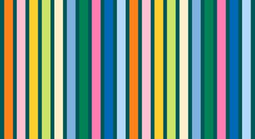 GROOVE: Warp Geometric Stripe-Moody (1/4 Yard)