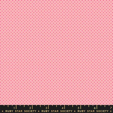 Ruby Star Society CATNAP: Mini Dots-Rosebud (1/4 Yard)