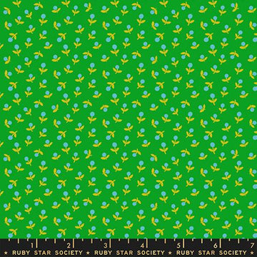 Ruby Star Society CATNAP: Sprout-Verdant (1/4 Yard)