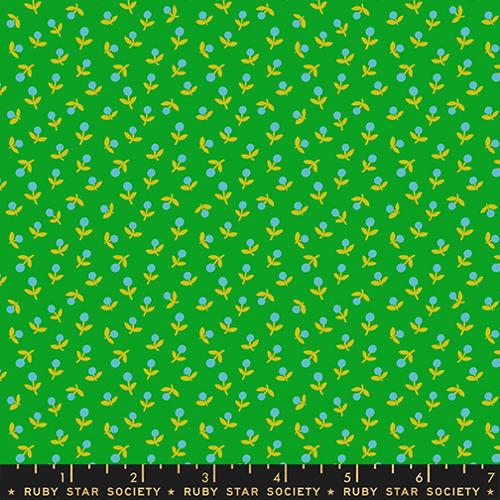 Ruby Star Society CATNAP: Sprout-Verdant (1/4 Yard)