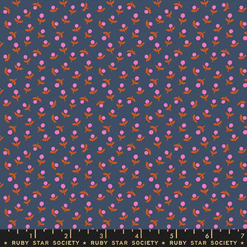 Ruby Star Society CATNAP: Sprout-Smoke (1/4 Yard)