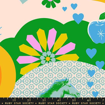 Ruby Star Society BEST DAY EVER: Best Day Ever-Verdant (1/4 Yard)