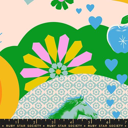 Ruby Star Society BEST DAY EVER: Best Day Ever-Verdant (1/4 Yard)