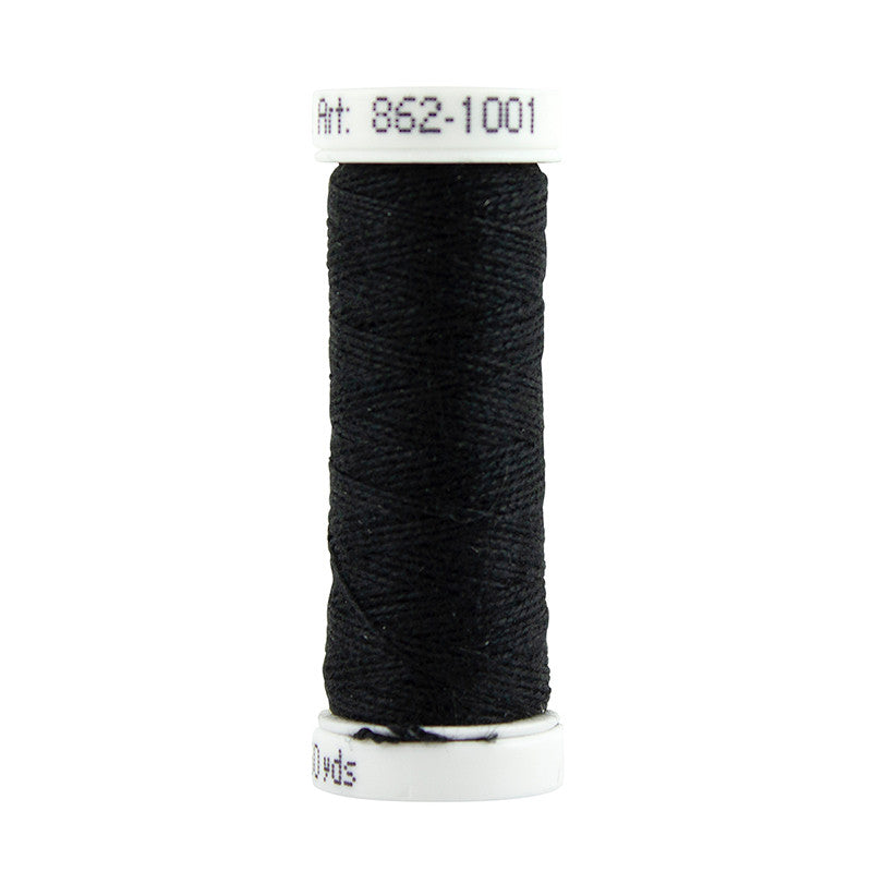 FILAINE PETITES: 12wt Acrylic 50yds-Black 1001