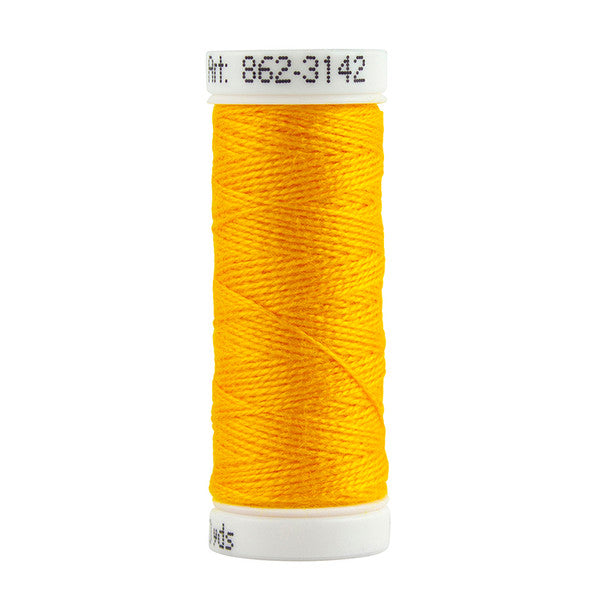 FILAINE PETITES: 12wt Acrylic 50yds-Orange Yellow 3142