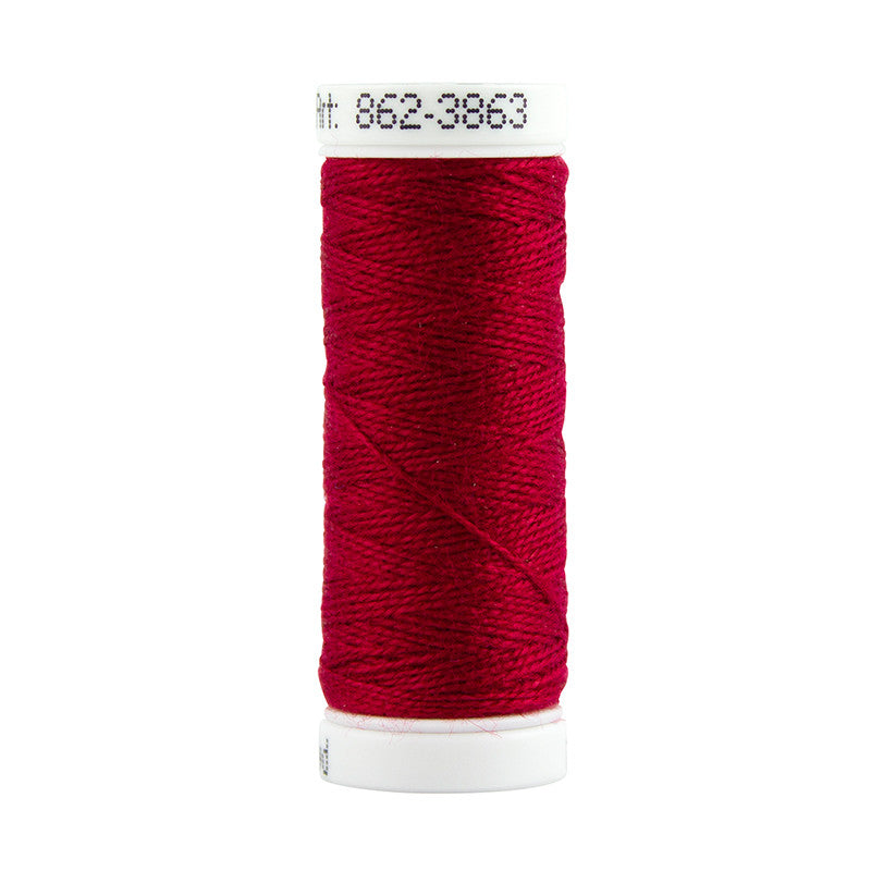 FILAINE PETITES: 12wt Acrylic 50yds-Carmine Red 3863