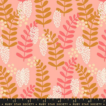 Ruby Star Society REIMAGINED LANDSCAPES: Fern Dell-Bashful (1/4 Yard)