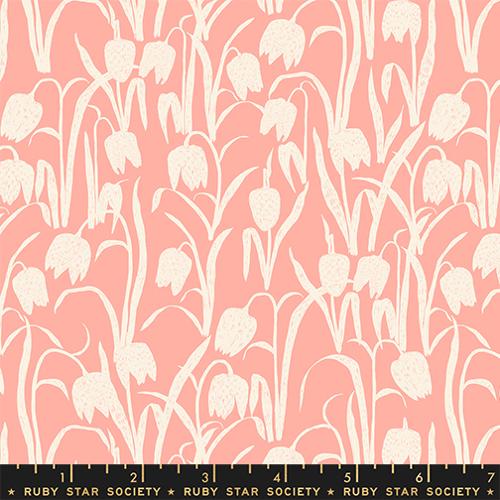 Ruby Star Society REIMAGINED LANDSCAPES: Fritillaria-Bashful (1/4 Yard)